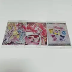 キュアエース ドキドキプリキュア 集合 アイちゃん プリキュア ウエハース 6