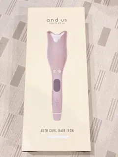 美品オートカールヘアアイロン　スリーコインズ　コテ　ヘアアイロン