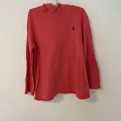 Polo Ralph Lauren 120 フード付き　ロンT