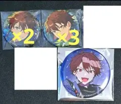 あんスタ　守沢千秋　缶バッジ　プロセカ　コラボ