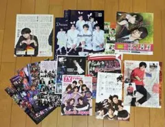 ジャニーズ 雑誌切り抜き セット