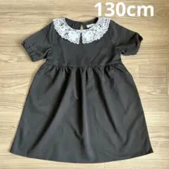 PAIR MANON レース襟付きフォーマルワンピース