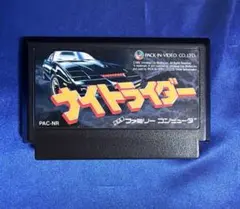 ナイトライダー ファミコン FC ソフト