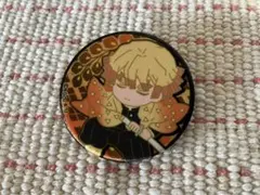 同梱で100円！　鬼滅の刃　善逸　缶バッジ