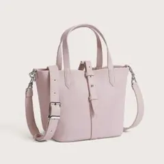 バケツバッグ ピンク