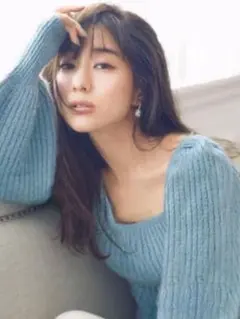 新品未使用　グレイル　GRL 　ボリューム袖ニット　田中みな実