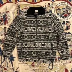 90s LLBean Polartec フリースジャケット ハーフジップ