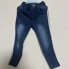 デニムパンツ　130cm