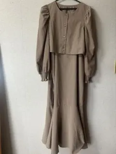 レトロガール ワンピース