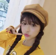 レディース キャスケット ベレー帽