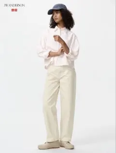 【極美品】JWA x UNIQLO ストレートデニム23