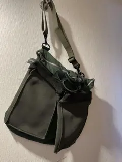 Hender Scheme ヘルメットバッグ オリーブ - メルカリ