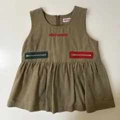 ミキハウス　レトロ　ワンピース　チュニック