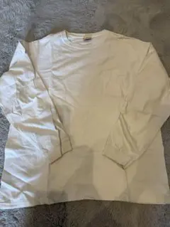 Goodwear ホワイト 長袖カットソー XL made in USA