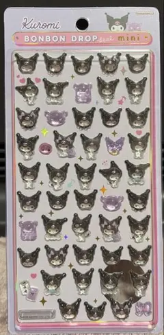 正規品　ボンボンドロップシール　ミニ　サンリオ