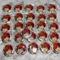 天城一彩 シャッフル 開花後 缶バッジ 26点セット