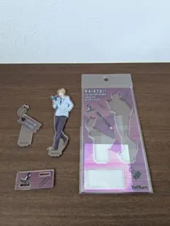 ハイキュー!! 白布賢二郎 「勉強」 ビジュアル アクリルスタンド 中古品