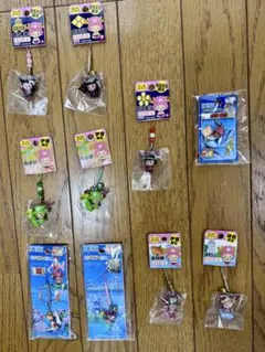 ONE PIECE ご当地ストラップ 10種セット