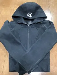 超希少✨ルルレモン限定ロゴ入り スキューバーフーディパーカー lululemon ルルレモン Scuba Hoodie FLEECE スキューバフーディ