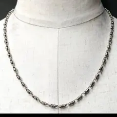 メキシカンジュエリー シルバー925 ボックスチェーン ネックレス ナバホ メキシカンジュエリー シルバー925 ボックスチェーン ネックレス