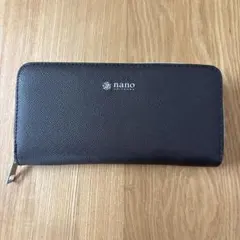 nano universe 長財布 ダークブラウン