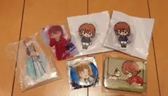 名探偵コナン 灰原哀 アクリルスタンド 缶バッジ缶ミラーカード 新品 未開封