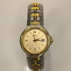 Bulova Accutron 腕時計 コンビカラー デイト表示のサムネイル