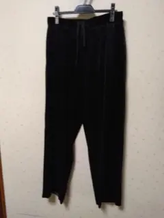 ADAM ET ROPE'　ベロアパンツ