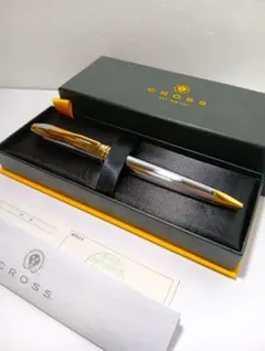 クロス タウンゼント メダリスト ボールペン 筆記体ロゴ USA表記