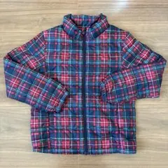 UNIQLO ユニクロ　ライトダウン　タータンチェック　サイズ140