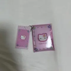 サンキューマート❤︎ハローキティ平成レトロデザインクリアマルチケース