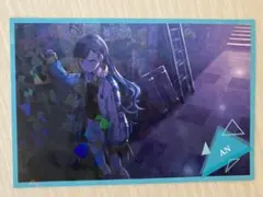 プロセカ　ビビバス　白石杏　アニメイト特典　ポストカード