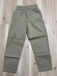 GU ジーユー　ベージュ　S シェフパンツ