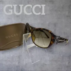 00s arcihive GUCCI oval sunglasses brown - メルカリ