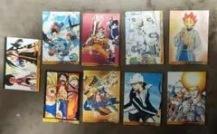 少年ジャンプ 2004ジャンプフェスタ特製WJカード ９枚セット