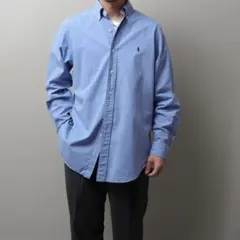 Ralph Lauren Plaid B.D Shirt