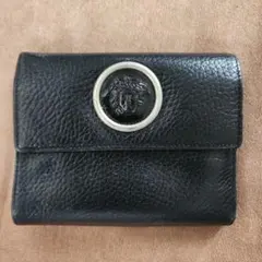 ヴェルサーチ　GIANNI VERSACE　折財布　本革のサムネイル