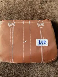Lee COMPACT BAG エコバッグ ブラウンのサムネイル
