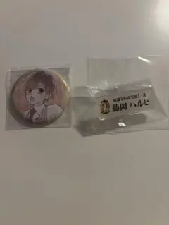 桜蘭高校ホスト部 缶バッジ ネームプレート 藤岡ハルヒ