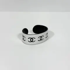 シャネル CHANEL バングル ココマーク ホワイト 02P MBZ905のサムネイル