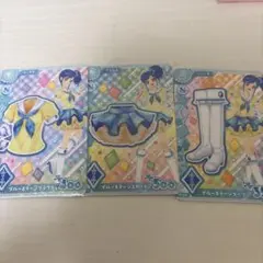 アイカツ！アイカツアンコール 霧矢あおい ブルーステージコーデ