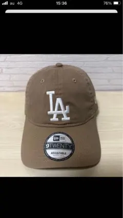 ニューエラ LAドジャース NEWERA 9TWENTY キャップ