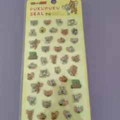 トム＆ジェリー ぷくぷくシール