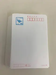 85円 ミニレター 郵便書簡 100枚組 折ってるだけ らくらくメルカリ便