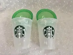 スタバ2022【カラーチェンジングリユーザブルコールドカップグリーン】