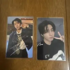 2枚セットStray Kidsハン Do it HMV ラキドロ　店舗特典トレカ