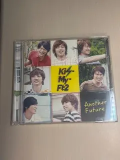 Kis-My-Ft2 Another Future CD+DVD