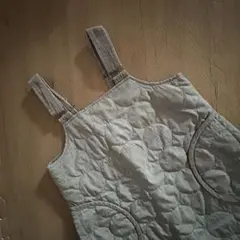 ラポシェビスキュイ　120cm キルティング　カバーオール