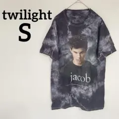 １点もの✨twilight 【S】タイダイ Tシャツ トップス ブラック