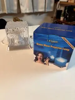 LETOUR Ocean Wave Projector Lamp